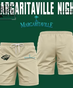 Margaritaville Night x Minnesota Wild Limited Edition Hawaii Shirt 4