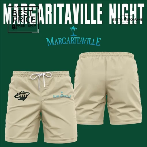 Margaritaville Night x Minnesota Wild Limited Edition Hawaiian Shirt