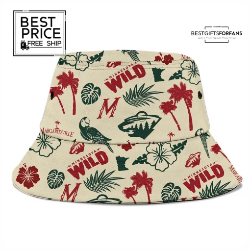 Margaritaville Night x Minnesota Wild Limited Edition Hawaiian Shirt