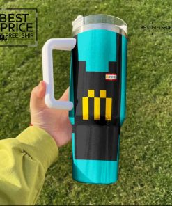 Mcdonalds x Minecraft Custom Name Stanley Tumble