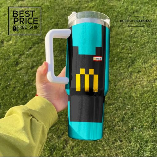 McDonald’s x Minecraft Custom Name Stanley Tumbler