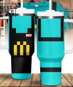 McDonald’s x Minecraft Custom Name Stanley Tumbler