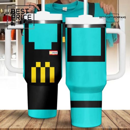 McDonald’s x Minecraft Custom Name Stanley Tumbler