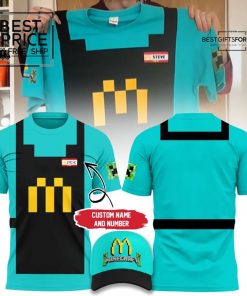 McDonald’s x Minecraft Zombie Hamburglar T-Shirt