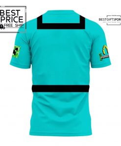 Mcdonalds x Minecraft Zombie Hamburglar TShirt