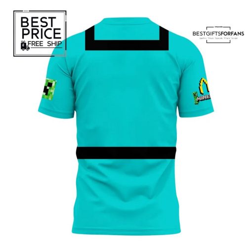 McDonald’s x Minecraft Zombie Hamburglar T-Shirt