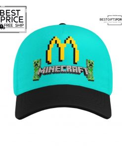 Mcdonalds x Minecraft Zombie Hamburglar TShirt