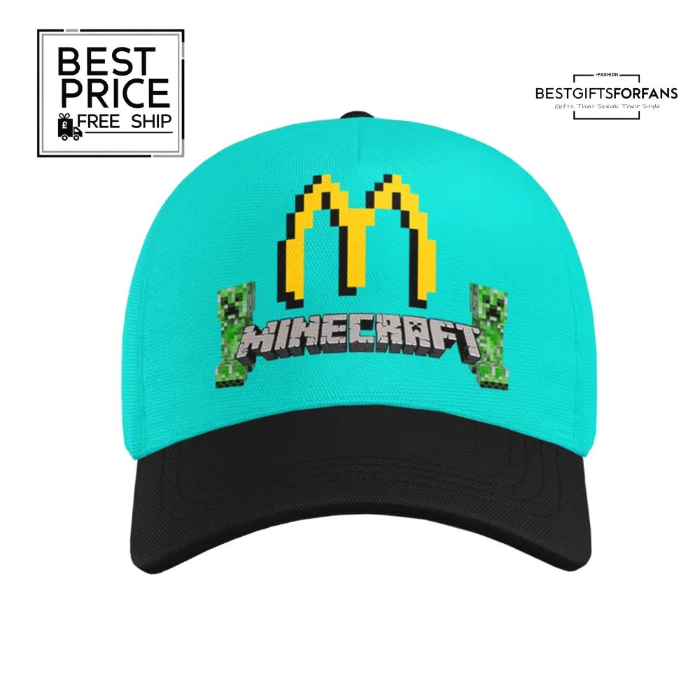 McDonald's x Minecraft Zombie Hamburglar T-Shirt McDonald's x Minecraft Zombie Hamburglar T-Shirt
