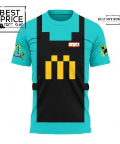 McDonald’s x Minecraft Zombie Hamburglar T-Shirt
