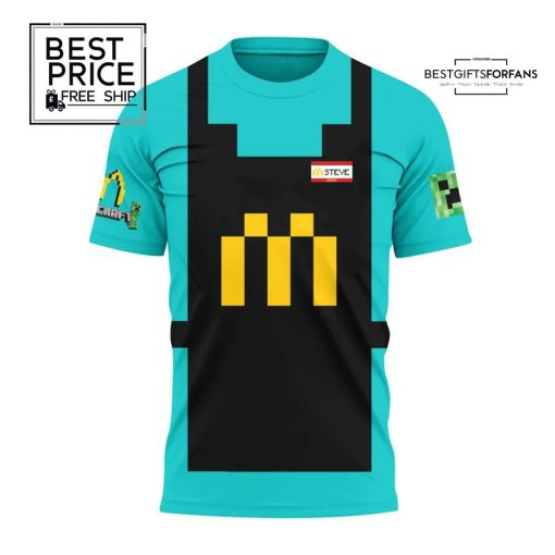 McDonald’s x Minecraft Zombie Hamburglar T-Shirt