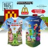 Minecraft Zombie Hamburglar x McDonald’s Baseball Jersey