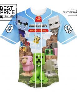 McDonald’s Happy Meal x Minecraft Baseball Jersey