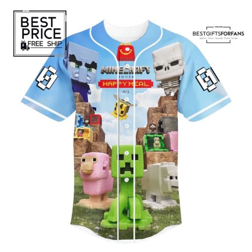 McDonald’s Happy Meal x Minecraft Baseball Jersey
