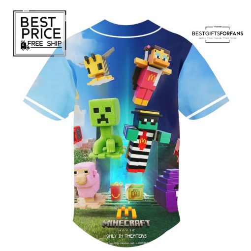McDonald’s Happy Meal x Minecraft Baseball Jersey