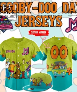 Memphis Redbirds Scooby-Doo Day Special Edition Baseball Jersey