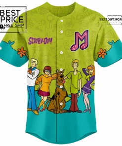 Memphis Redbirds Scooby-Doo Day Special Edition Baseball Jersey