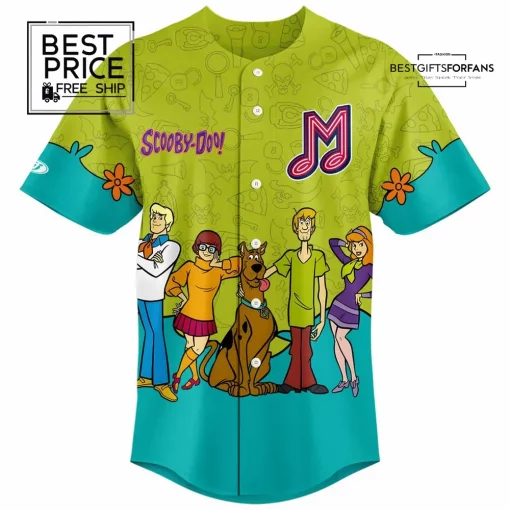 Memphis Redbirds Scooby-Doo Day Special Edition Baseball Jersey