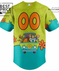 Memphis Redbirds x Scooby Doo Day Special Edition Baseball Jersey 3