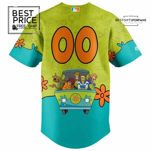 Memphis Redbirds Scooby-Doo Day Special Edition Baseball Jersey