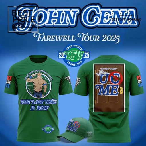 John Cena Farewell Tour 2025 DFW Custom Limited Edition T-Shirt