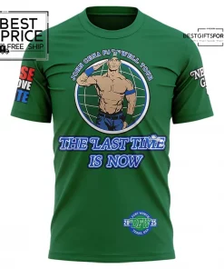 John Cena Farewell Tour 2025 DFW Custom Limited Edition T-Shirt