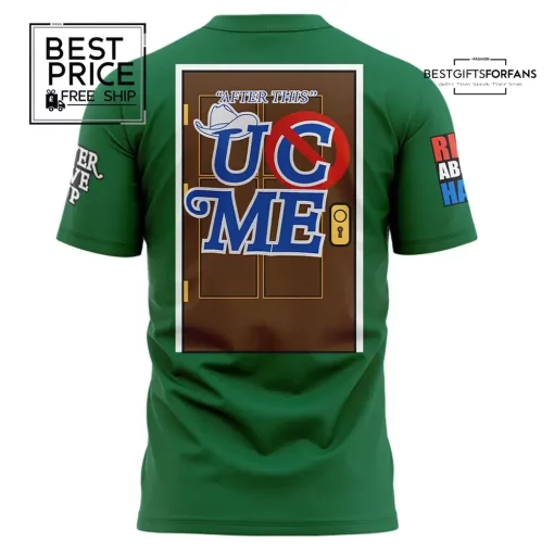 John Cena Farewell Tour 2025 DFW Custom Limited Edition T-Shirt
