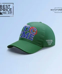 Men's Green John Cena Farewell Tour 2025 Dallas Special Edition T shirt 4