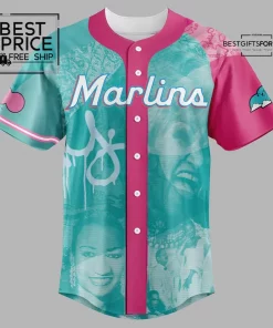Miami Marlins x 2025 Cuban Heritage Celebration Limited Edition Baseball Jersey
