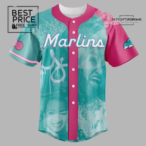 Miami Marlins x 2025 Cuban Heritage Celebration Limited Edition Baseball Jersey