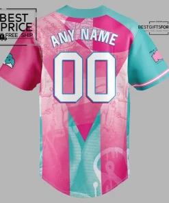 Miami Marlins x 2025 Cuban Heritage Celebration Limited Edition Baseball Jersey 3