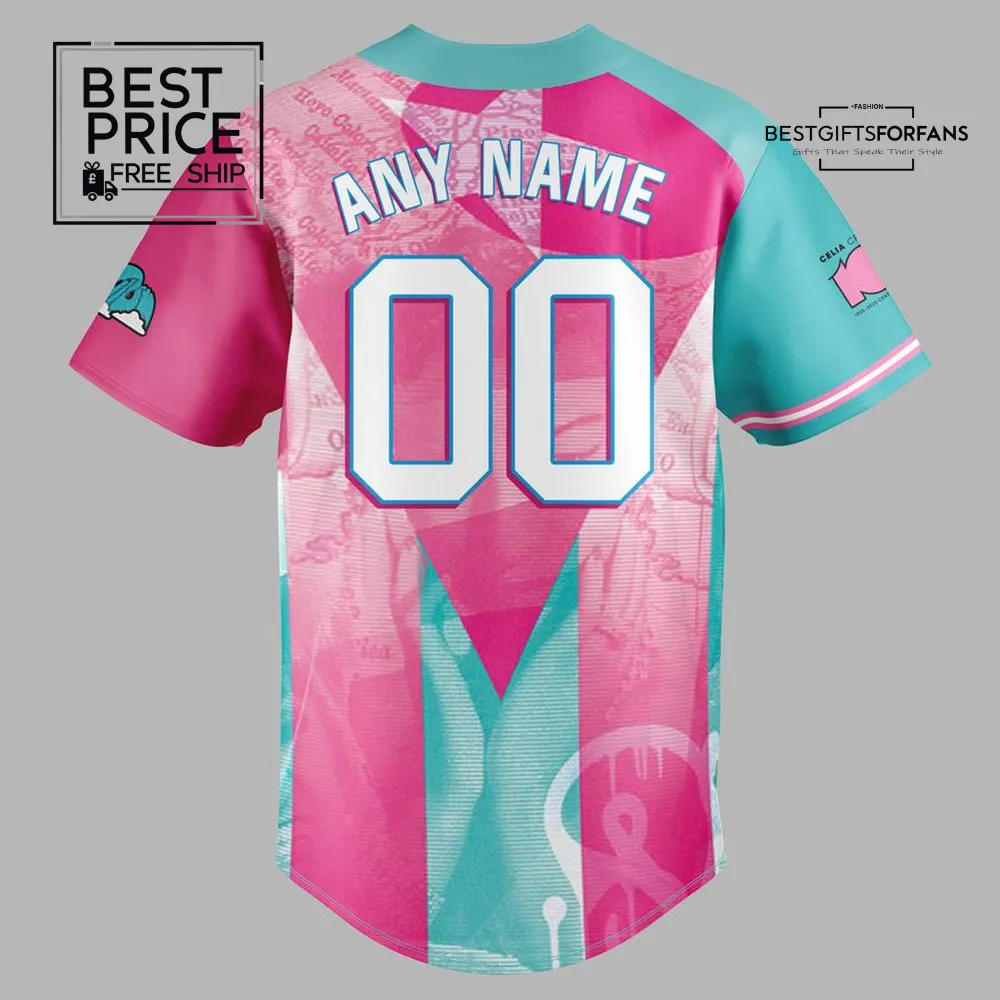 Miami Marlins x 2025 Cuban Heritage Celebration Limited Edition Baseball Jersey Miami Marlins x 2025 Cuban Heritage Celebration Limited Edition Baseball Jersey