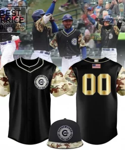 South Bend Cubs Military Appreciation Special Edition Jersey