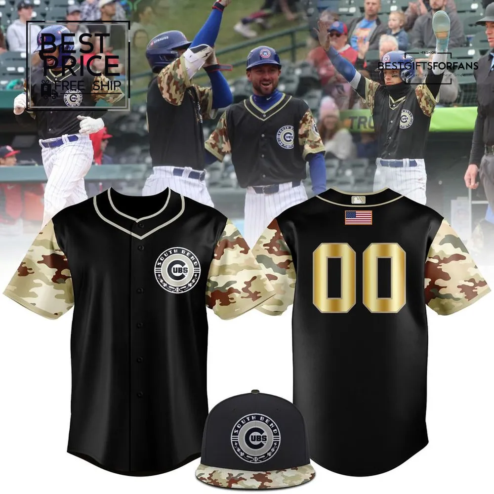 South Bend Cubs Military Appreciation Special Edition Jersey South Bend Cubs Military Appreciation Special Edition Jersey
