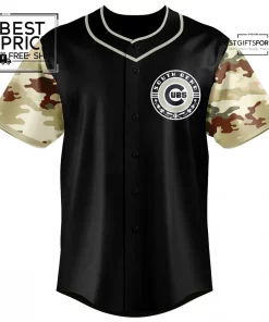 South Bend Cubs Military Appreciation Special Edition Jersey