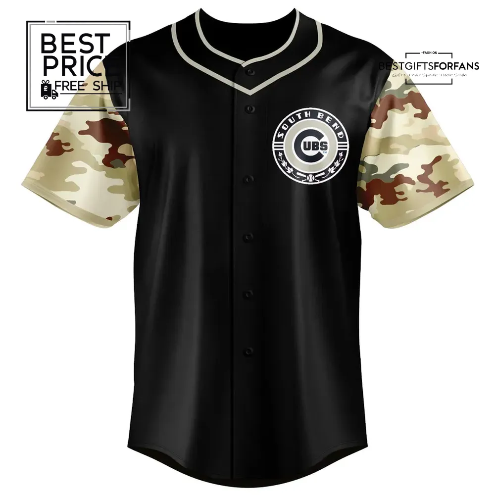 South Bend Cubs Military Appreciation Special Edition Jersey South Bend Cubs Military Appreciation Special Edition Jersey