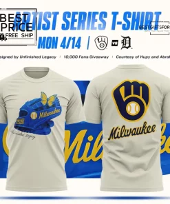 Milwaukee Brewers Artist Limited Edition T-shirt