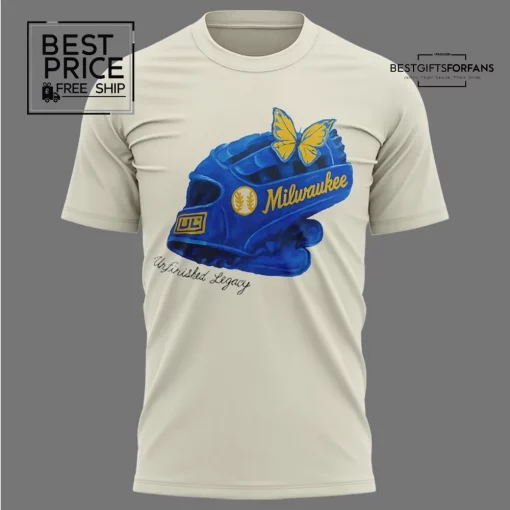Milwaukee Brewers Artist Limited Edition T-shirt