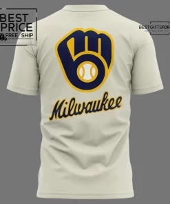 Milwaukee Brewers Artist Limited Edition T shirt 3