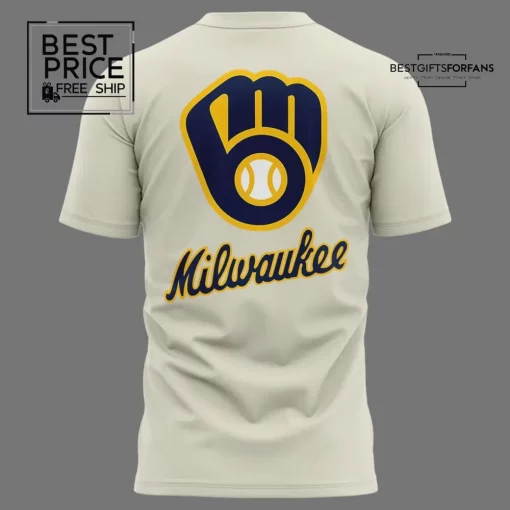 Milwaukee Brewers Artist Limited Edition T-shirt