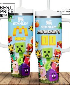 Minecraft x McDonald’s Creeper Stanley Tumbler