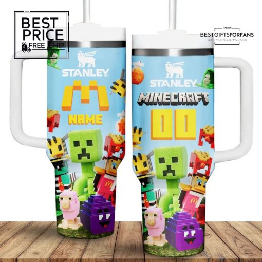 Minecraft x McDonald’s Creeper Stanley Tumbler