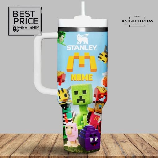 Minecraft x McDonald’s Creeper Stanley Tumbler
