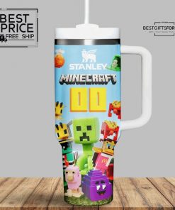 Minecraft x Mcdonalds Creeper Stanley Tumble
