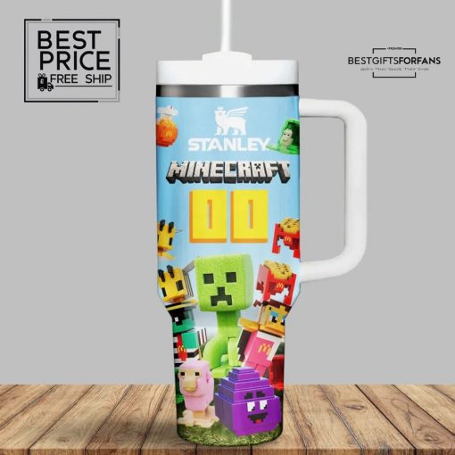 Minecraft x McDonald’s Creeper Stanley Tumbler
