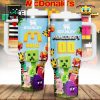 McDonald’s x Minecraft Custom Name Stanley Tumbler