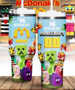 Minecraft x McDonald’s Creeper Stanley Tumbler