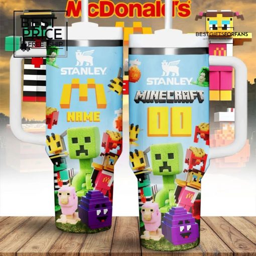 Minecraft x McDonald’s Creeper Stanley Tumbler