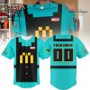 McDonald’s Happy Meal x Minecraft Baseball Jersey