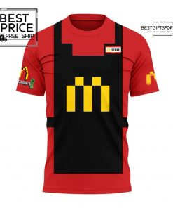 Minecraft Fry Helmet x McDonald’s T-Shirt