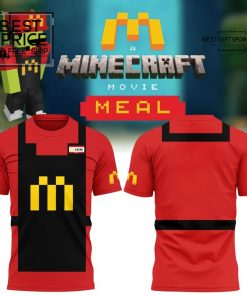 Minecraft Fry Helmet x McDonald’s T-Shirt